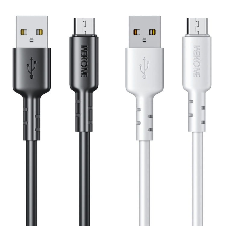 WEKOME WDC-01潮能系列 3A USB轉Micro USB PVC數據線，線長：1m