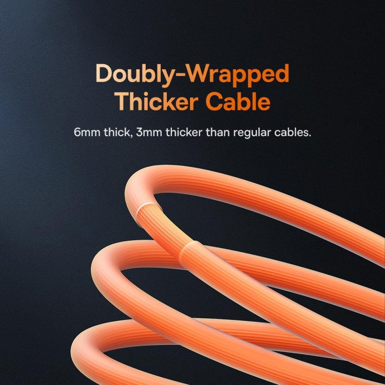 倍思 酷玩系列 20W Type-C轉8 Pin快充數據線