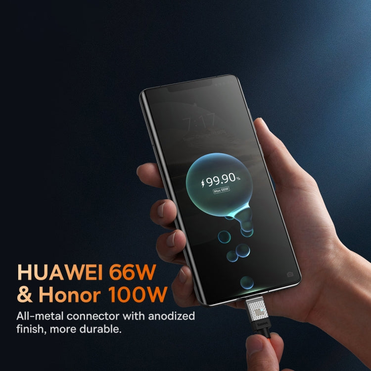 倍思 酷玩系列 20W Type-C轉8 Pin快充數據線