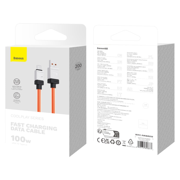 倍思 酷玩系列 20W Type-C轉8 Pin快充數據線