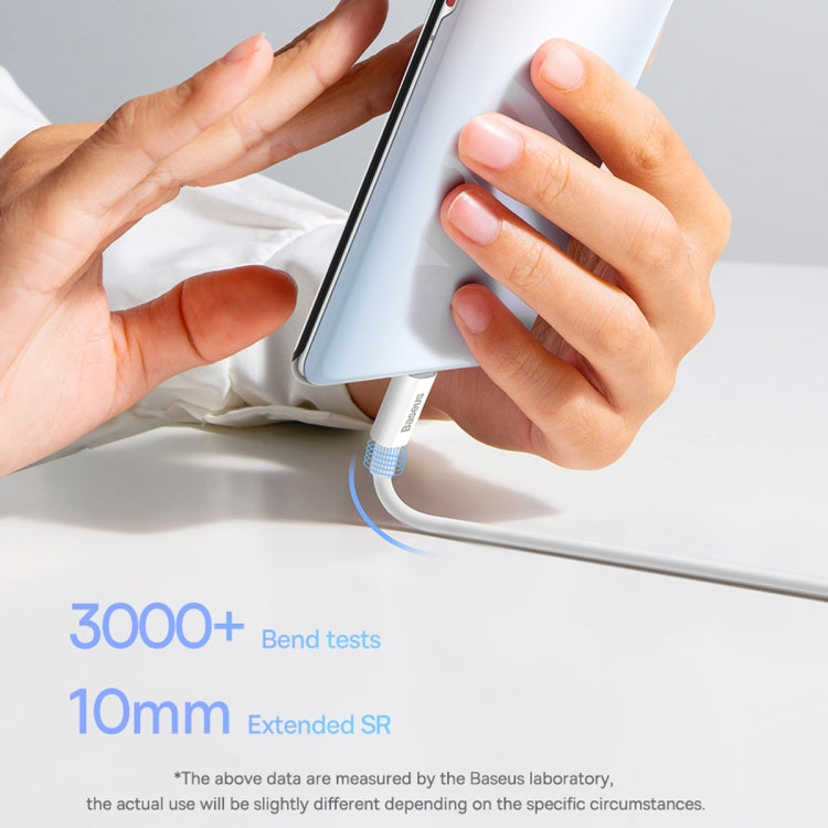 倍思 優勝系列 P10320102214-00 100W USB轉Type-C快充數據線, 線長: 0.25m