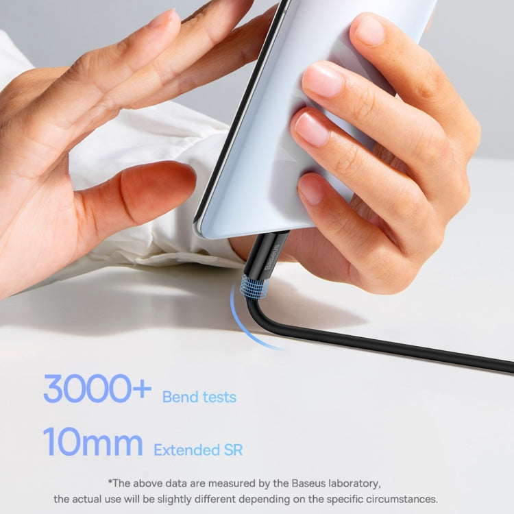 倍思 優勝系列 P10320102214-02 100W USB轉Type-C快充數據線, 線長: 1.5m