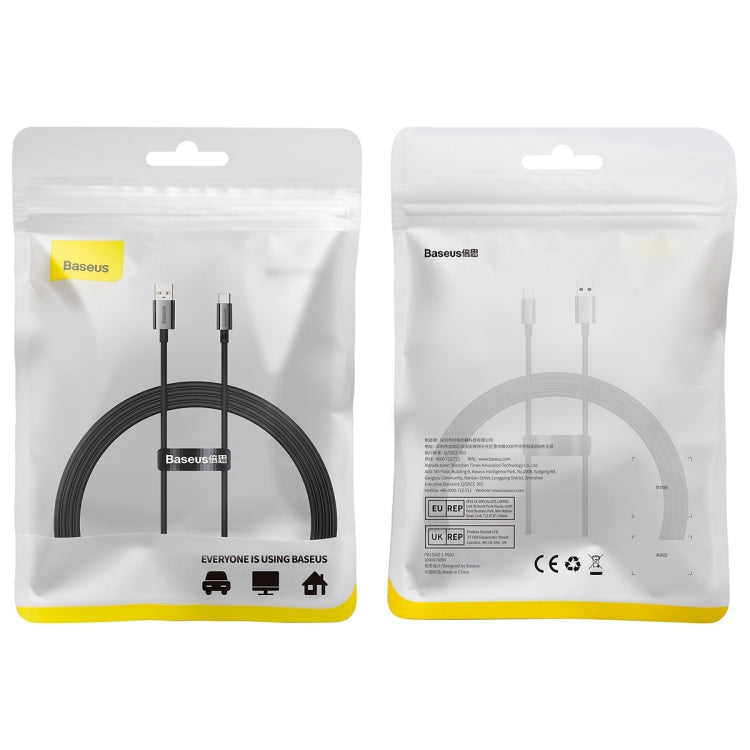 倍思 優勝系列 P10320102214-02 100W USB轉Type-C快充數據線, 線長: 1.5m