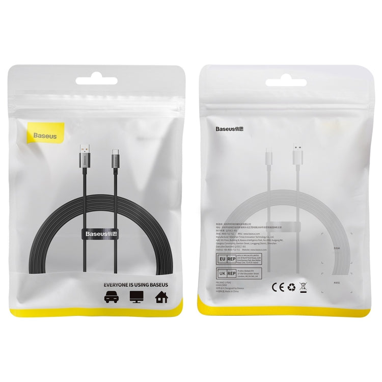 倍思 優勝系列 P10320102114-02 100W USB轉Type-C快充數據線, 線長: 2m