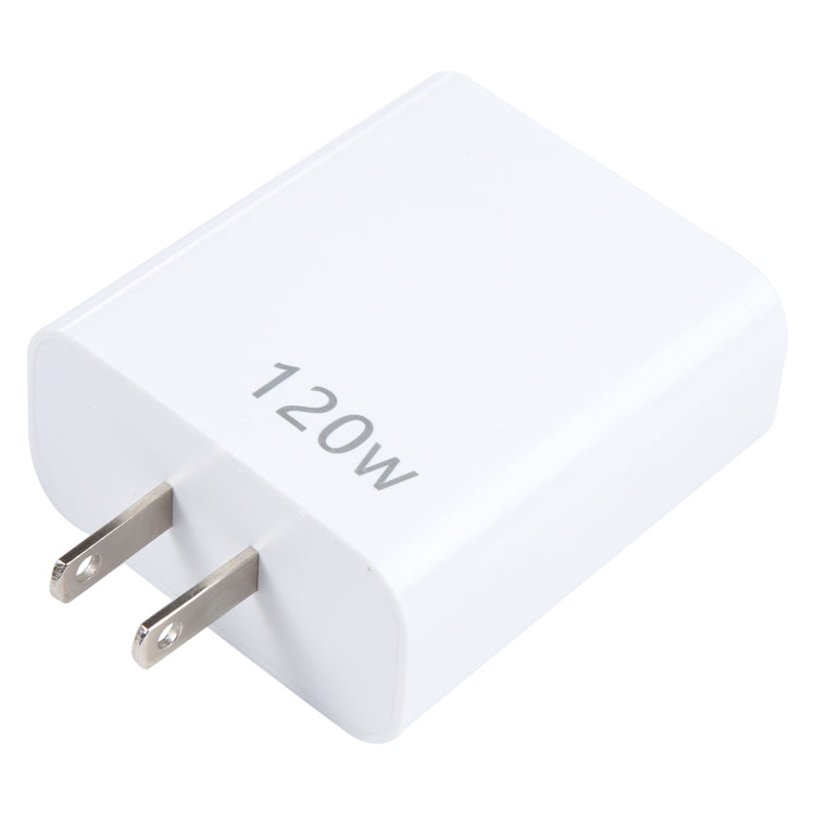 120W 雙PD Type-C + 3 USB 多口充電器，美規