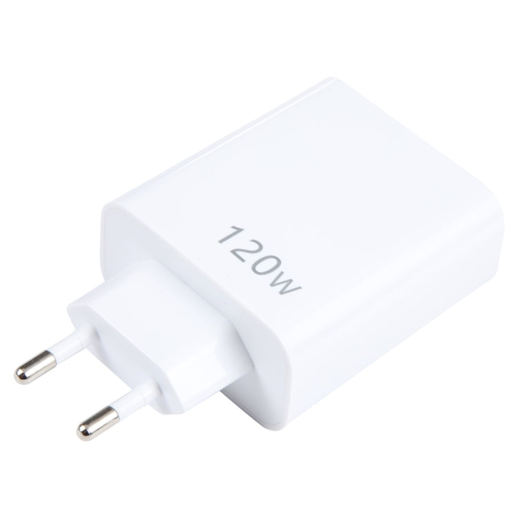 120W 雙PD Type-C + 3 USB 多口充電器，歐規