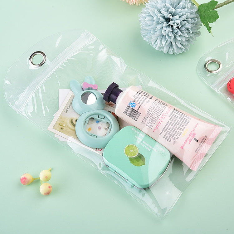 100個一賣 手機殼自封PVC包裝袋 尺寸：18x29cm