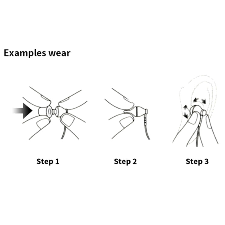 一對賣 KZ 柔軟記憶棉耳帽 適用於各種入耳式耳機