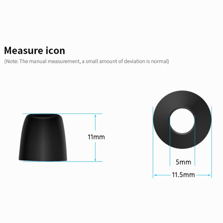 一對賣 KZ 柔軟記憶棉耳帽 適用於各種入耳式耳機