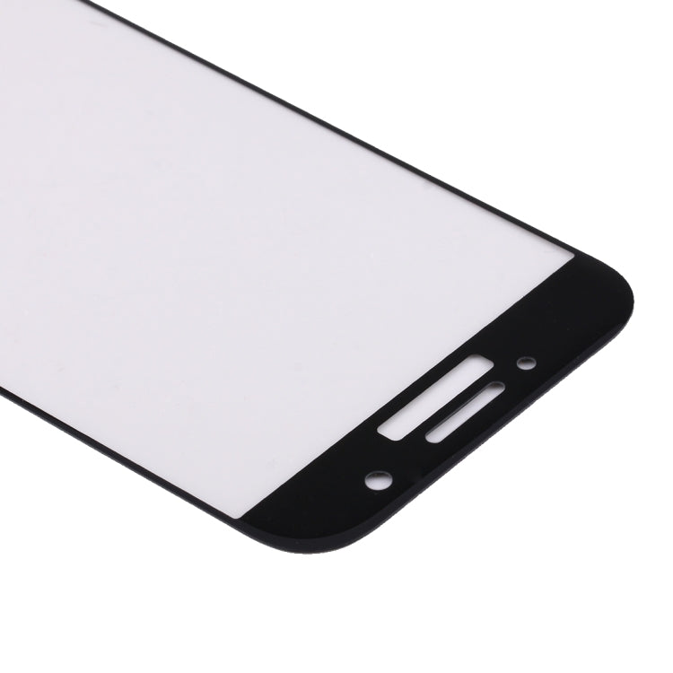 適用於三星蓋樂世 A5  / A520 0.33mm厚度 9H表面硬度 絲印全屏覆蓋鋼化玻璃保護膜