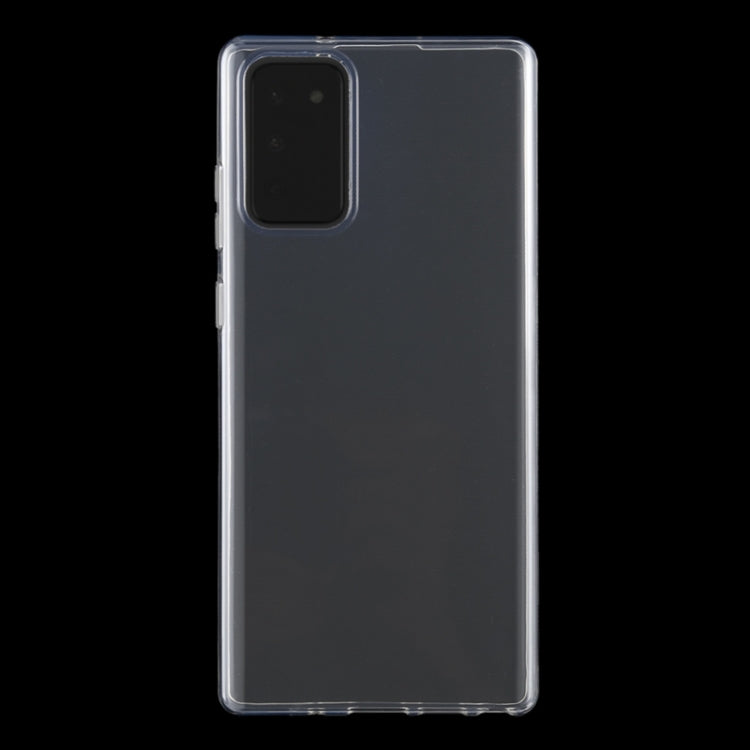 適用於三星 Galaxy Note 20 5G 0.75mm超薄透明TPU保護殼