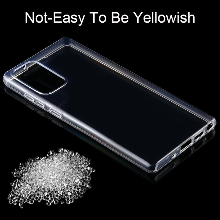適用於三星 Galaxy Note 20 5G 0.75mm超薄透明TPU保護殼