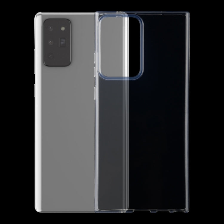 適用於三星 Galaxy Note 20+ 5G 0.75mm超薄透明TPU保護殼