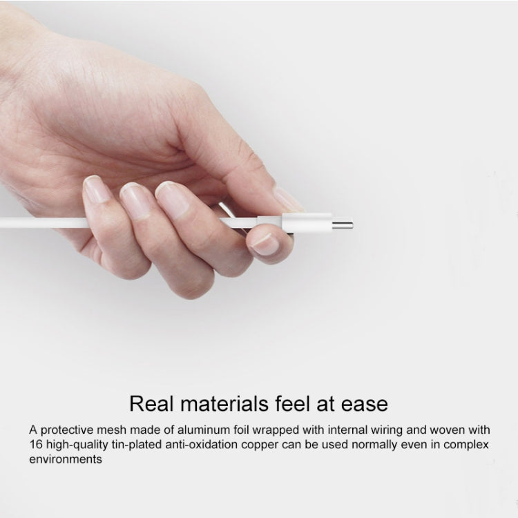 小米有品 ZMI Type-C數據線 普通版，長度：1米