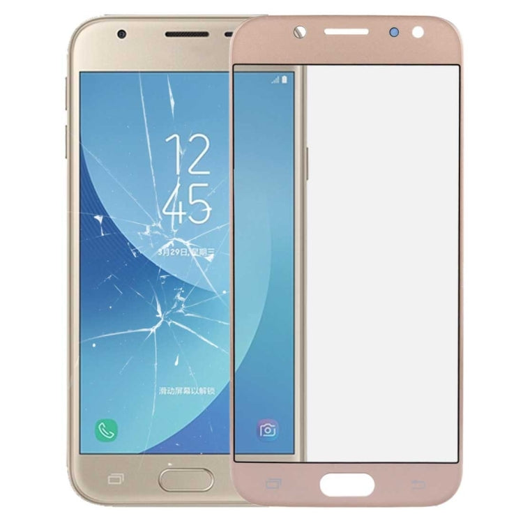 適用於Samsung Galaxy J3  / J330 前屏玻璃蓋板/液晶鏡面