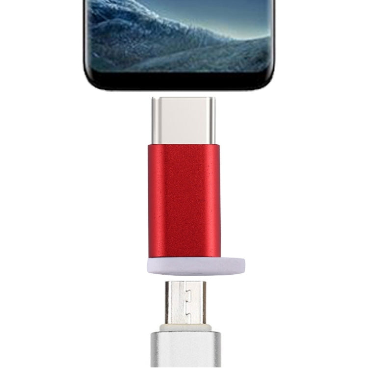 Type-C 公頭轉 Micro USB 2.0 母頭轉接頭