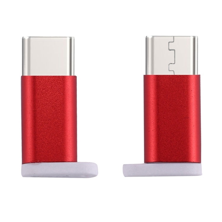 Type-C 公頭轉 Micro USB 2.0 母頭轉接頭