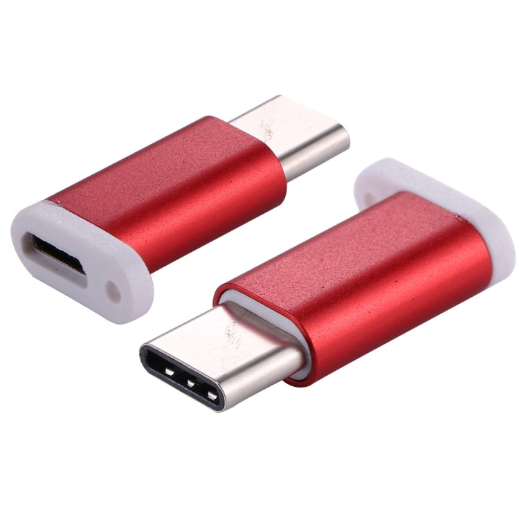 Type-C 公頭轉 Micro USB 2.0 母頭轉接頭