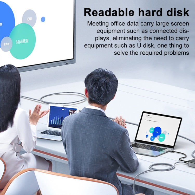 ORICO DPM2P9 M.2硬盤盒帶10合1 HUB 多功能擴展塢