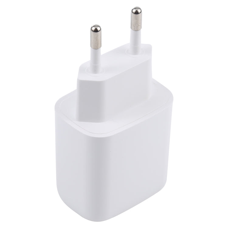 LZ-215A+C 20W QC 3.0 USB + PD 3.0 Type-C快速充電旅行充，歐規