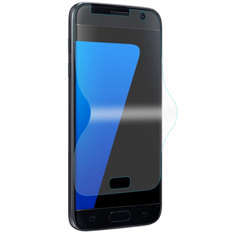 恩凱 草帽王子 適用於三星蓋樂世 S7 0.1mm TPU+TPE+PET材質3D全屏防爆軟膜 水凝膜
