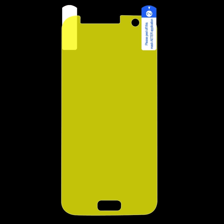 恩凱 草帽王子 適用於三星蓋樂世 S7 0.1mm TPU+TPE+PET材質3D全屏防爆軟膜 水凝膜