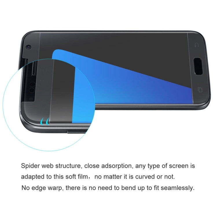 恩凱 草帽王子 適用於三星蓋樂世 S7 0.1mm TPU+TPE+PET材質3D全屏防爆軟膜 水凝膜
