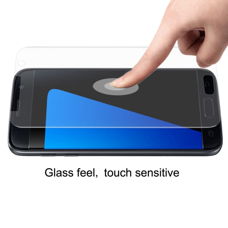 恩凱 草帽王子 適用於三星蓋樂世 S7 0.1mm TPU+TPE+PET材質3D全屏防爆軟膜 水凝膜
