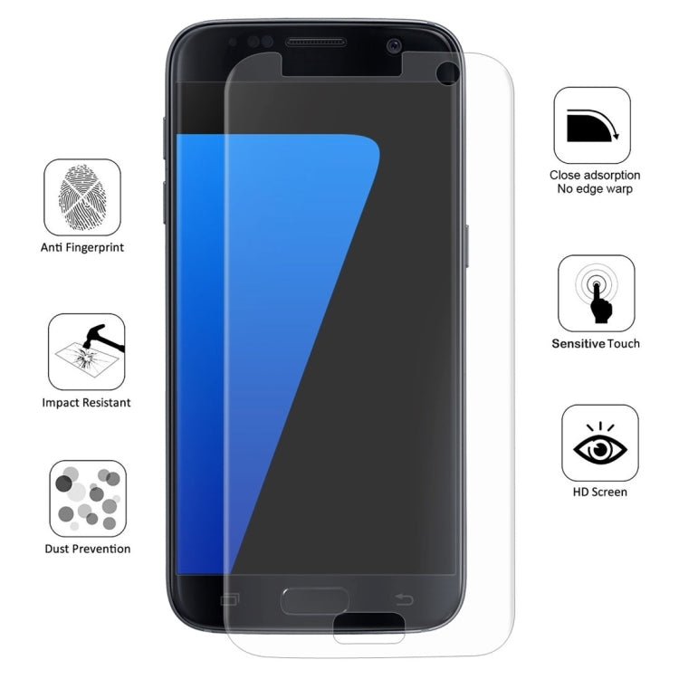 恩凱 草帽王子 適用於三星蓋樂世 S7 0.1mm TPU+TPE+PET材質3D全屏防爆軟膜 水凝膜