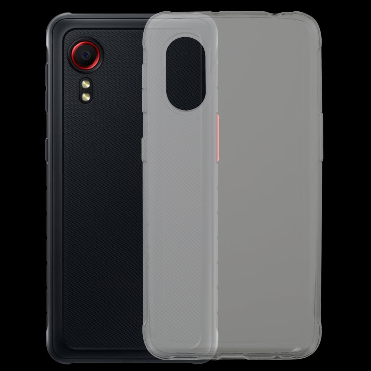 適用於三星 Galaxy Xcover 5 0.75mm超薄透明TPU軟殼