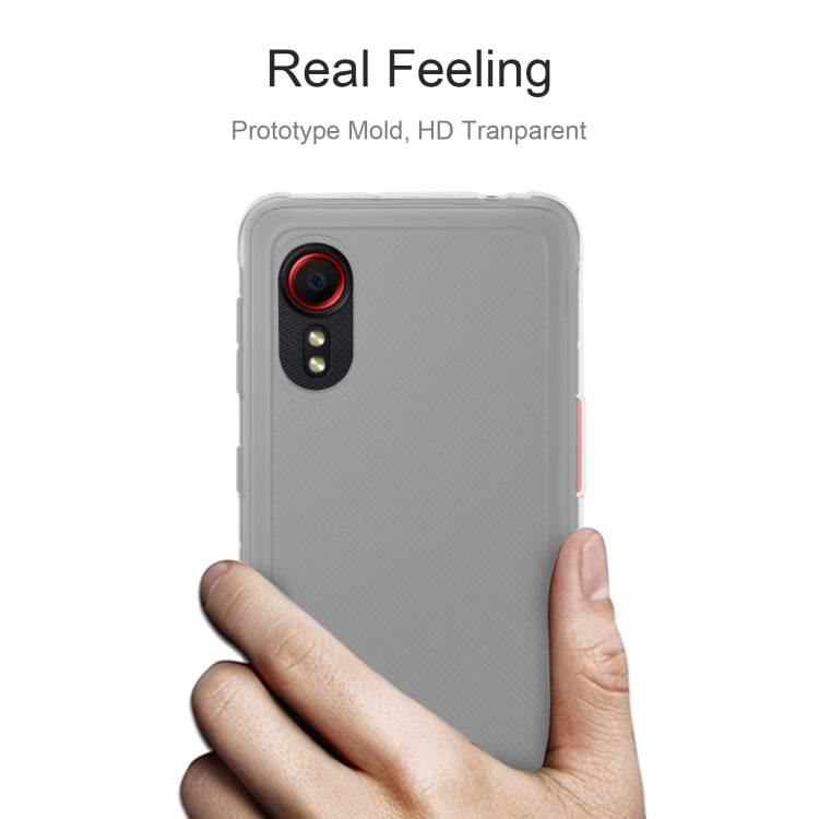 適用於三星 Galaxy Xcover 5 0.75mm超薄透明TPU軟殼