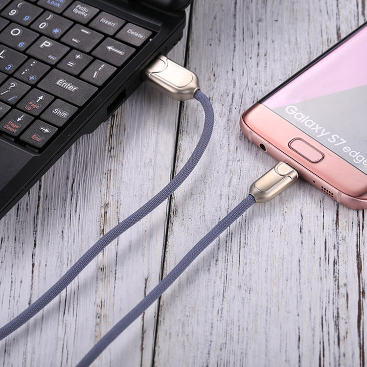 Micro USB 快充數據線，支持2A電流，線長1米