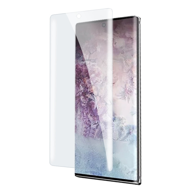 適用於三星 Galaxy Note10 Pro 9H 3D 全屏曲面UV保護膜