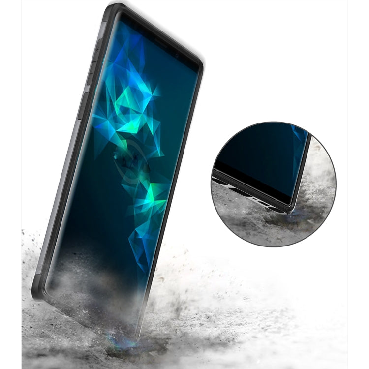 適用於三星Galaxy Note 9 滑蓋插卡防摔保護殼