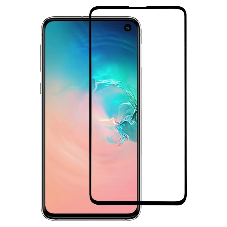 適用於三星Galaxy S10 E 9H 2.5D高端曲屏掃光鋼化膜