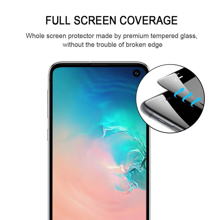 適用於三星Galaxy S10 E 9H 2.5D高端曲屏掃光鋼化膜