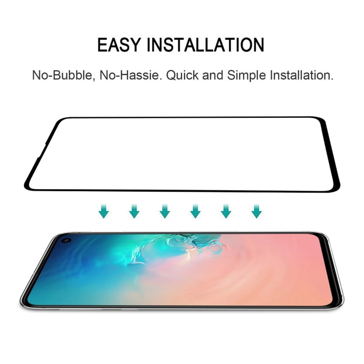 適用於三星Galaxy S10 E 9H 2.5D高端曲屏掃光鋼化膜