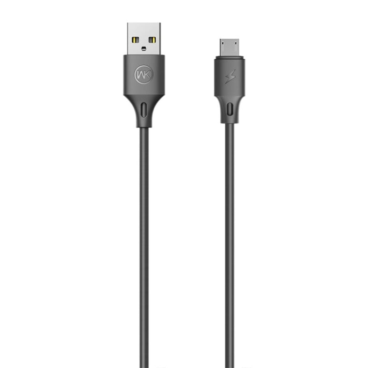 WK WDC-092 2.4A USB轉Micro USB 全速Pro數據線 線長: 2m