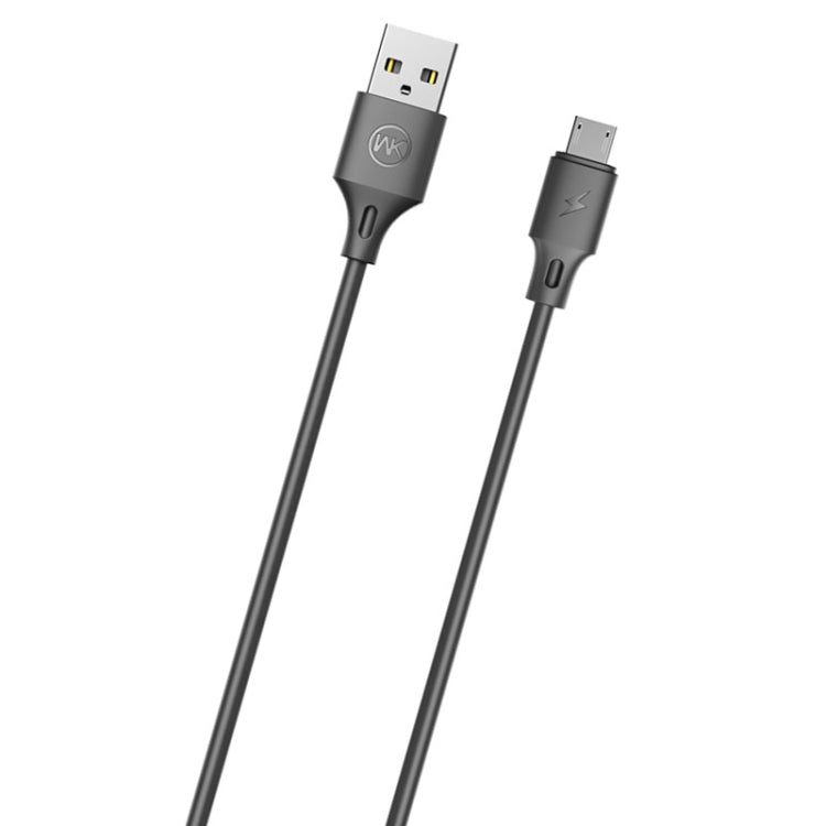 WK WDC-092 2.4A USB轉Micro USB 全速Pro數據線 線長: 2m