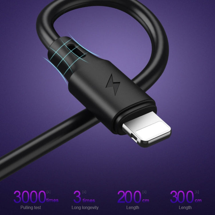 WK WDC-092 2.4A USB轉Micro USB 全速Pro數據線 線長: 2m