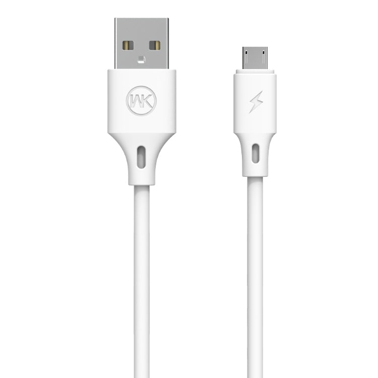 WK WDC-092 2.4A USB轉Micro USB 全速Pro數據線 線長: 3m