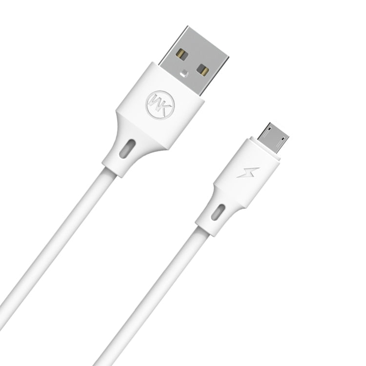 WK WDC-092 2.4A USB轉Micro USB 全速Pro數據線 線長: 3m