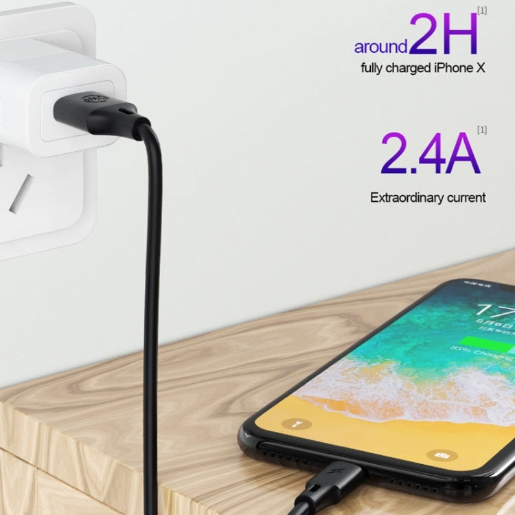 WK WDC-092 2.4A USB轉Micro USB 全速Pro數據線 線長: 3m