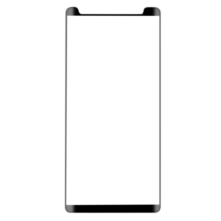 全膠 適用於三星Galaxy Note 8 縮小版曲面鋼化玻璃保護膜