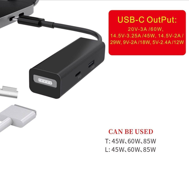 三合一 MagSafe 1 / 2+PD+USB 轉 Type-C轉接器