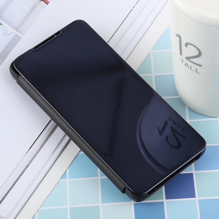 適用於三星蓋樂世 Galaxy S10 PU 電鍍鏡面左右翻蓋皮套 帶支架