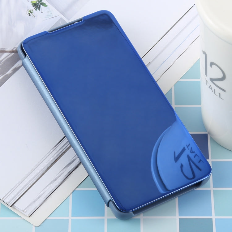 適用於三星蓋樂世 Galaxy S10 PU 電鍍鏡面左右翻蓋皮套 帶支架