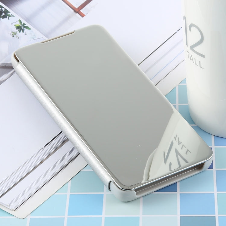 適用於三星蓋樂世 Galaxy S10 PU 電鍍鏡面左右翻蓋皮套 帶支架