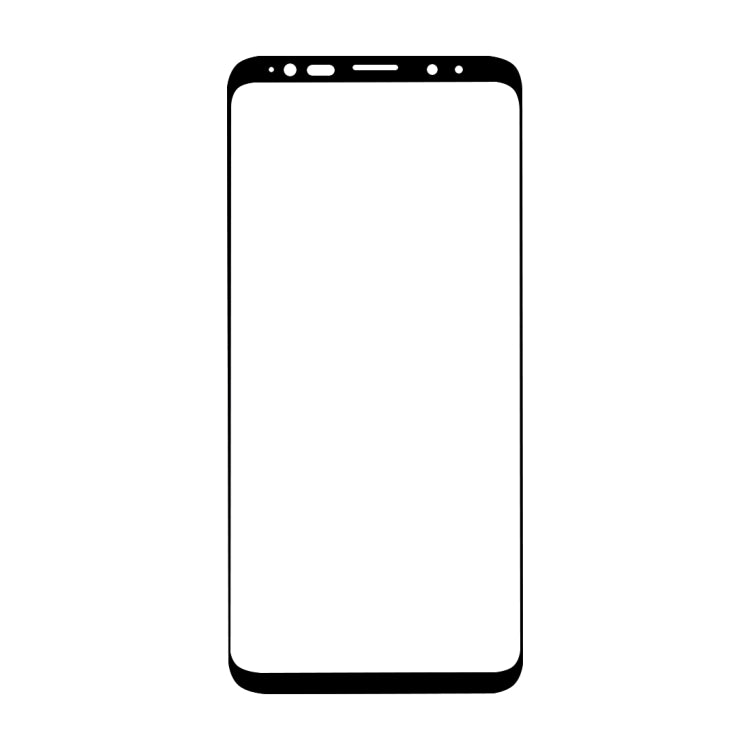 25個裝 適用於三星Galaxy S9 0.33mm厚度9H硬度3D曲面防刮全屏全膠玻璃膜
