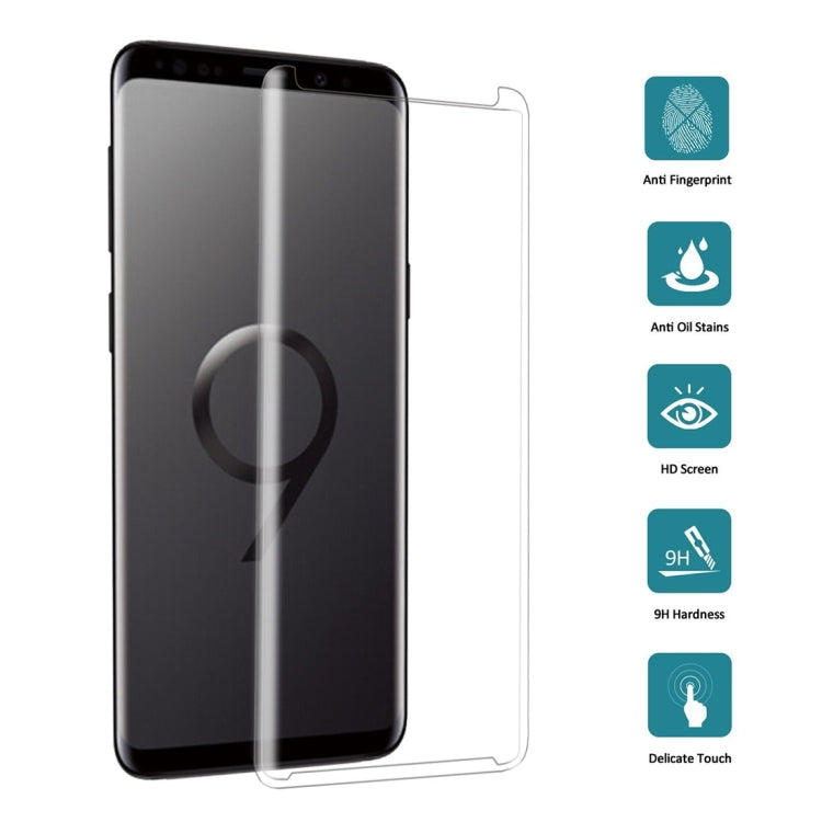 25個裝 適用於三星Galaxy S9 Plus 縮小版鋼化玻璃膜
